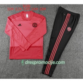 Manchester United Dječji Komplet Sweatshirts Crvena 2018/19